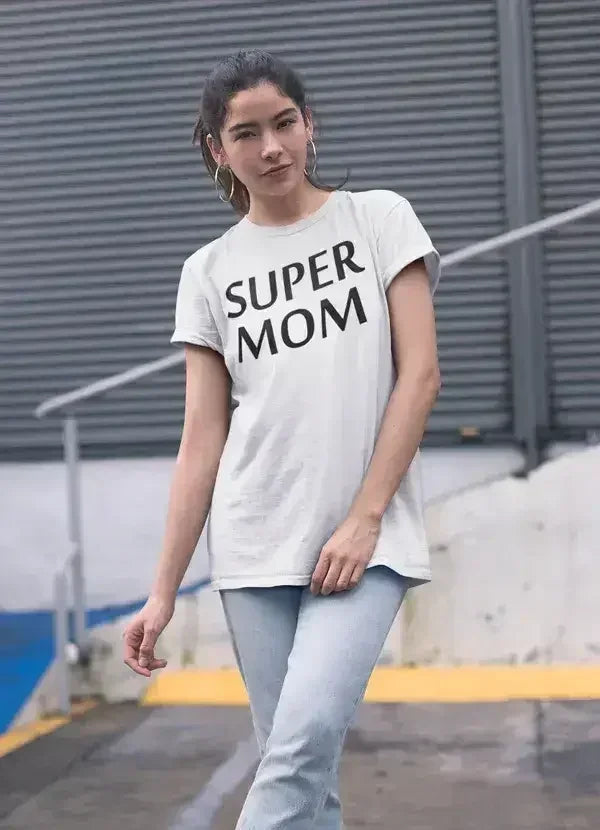 Super Mom Women T-shirt Femstylo