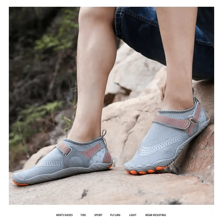 Unisex Water Mens Shoes Sneakers Beach Plus Size Non slip Strong Elegant Sport Sneakers Stevvex