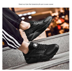 Unisex White Sneakers Mesh Sports Trainers Running Summer Mens Flat Casual Sport Shoes Casual Sports Tennis Road Sneakers Comfortable Modern Design Stevvex