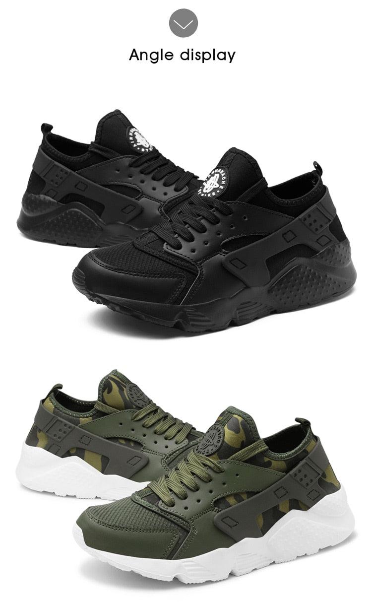 Unisex White Sneakers Mesh Sports Trainers Running Summer Mens Flat Casual Sport Shoes Casual Sports Tennis Road Sneakers Comfortable Modern Design Stevvex
