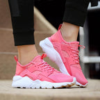 Unisex White Sneakers Mesh Sports Trainers Running Summer Mens Flat Casual Sport Shoes Casual Sports Tennis Road Sneakers Comfortable Modern Design Stevvex