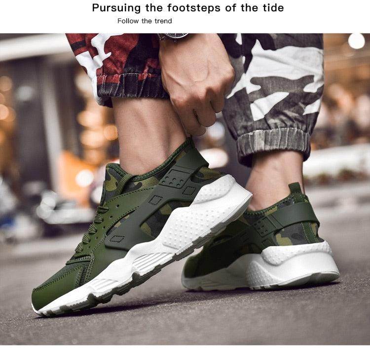 Unisex White Sneakers Mesh Sports Trainers Running Summer Mens Flat Casual Sport Shoes Casual Sports Tennis Road Sneakers Comfortable Modern Design Stevvex