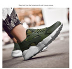 Unisex White Sneakers Mesh Sports Trainers Running Summer Mens Flat Casual Sport Shoes Casual Sports Tennis Road Sneakers Comfortable Modern Design Stevvex