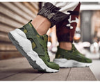 Unisex White Sneakers Mesh Sports Trainers Running Summer Mens Flat Casual Sport Shoes Casual Sports Tennis Road Sneakers Comfortable Modern Design Stevvex