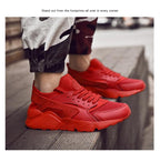 Unisex White Sneakers Mesh Sports Trainers Running Summer Mens Flat Casual Sport Shoes Casual Sports Tennis Road Sneakers Comfortable Modern Design Stevvex