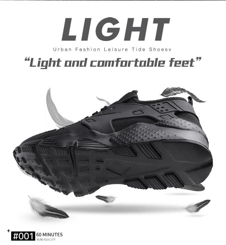 Unisex White Sneakers Mesh Sports Trainers Running Summer Mens Flat Casual Sport Shoes Casual Sports Tennis Road Sneakers Comfortable Modern Design Stevvex