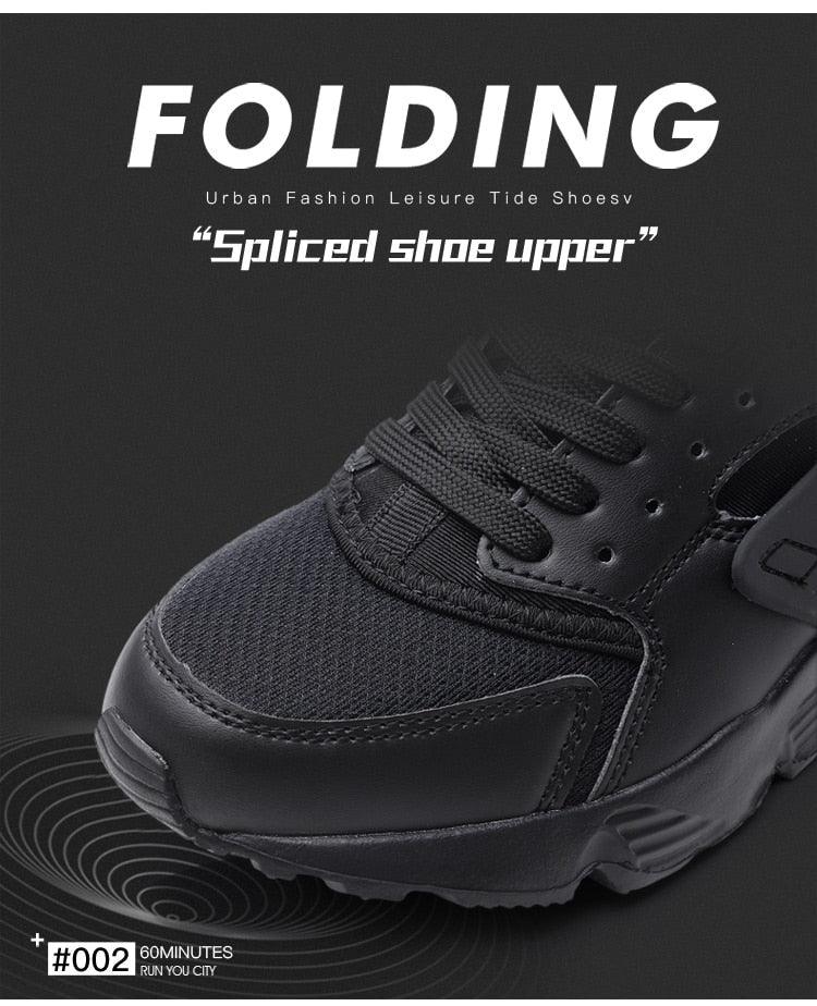 Unisex White Sneakers Mesh Sports Trainers Running Summer Mens Flat Casual Sport Shoes Casual Sports Tennis Road Sneakers Comfortable Modern Design Stevvex