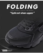Unisex White Sneakers Mesh Sports Trainers Running Summer Mens Flat Casual Sport Shoes Casual Sports Tennis Road Sneakers Comfortable Modern Design Stevvex