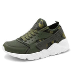 Unisex White Sneakers Mesh Sports Trainers Running Summer Mens Flat Casual Sport Shoes Casual Sports Tennis Road Sneakers Comfortable Modern Design Stevvex