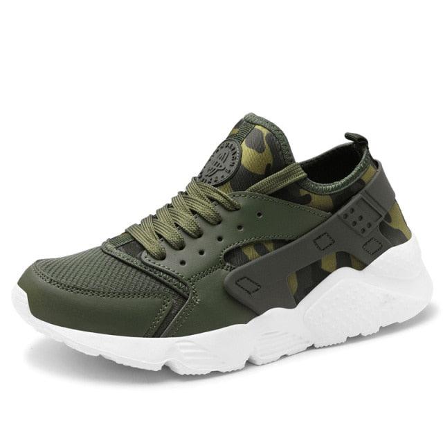 Unisex White Sneakers Mesh Sports Trainers Running Summer Mens Flat Casual Sport Shoes Casual Sports Tennis Road Sneakers Comfortable Modern Design Stevvex