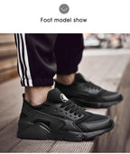 Unisex White Sneakers Mesh Sports Trainers Running Summer Mens Flat Casual Sport Shoes Casual Sports Tennis Road Sneakers Comfortable Modern Design Stevvex