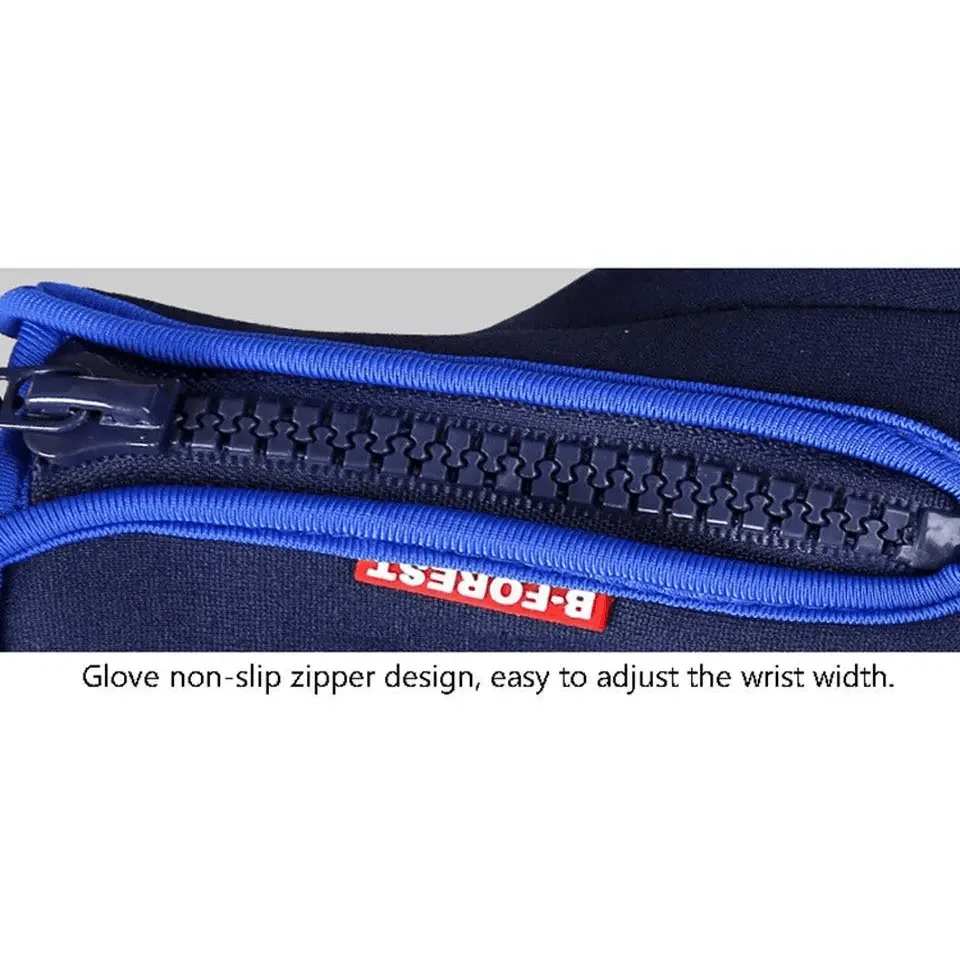 Unisex Winter Blue Touch Screen Gloves Windproof Men And Women Ski Touchscreen Texting Gloves Autumn Warm And Soft Anti Slip Gloves For Cold Weathers Stevvex