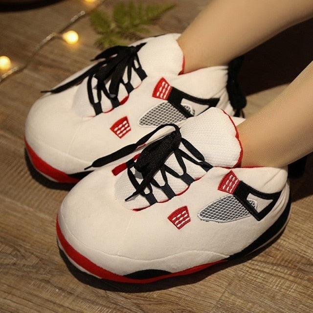 Unisex Winter Indoor Cotton Shoes Woman Warmth Home Slippers Women Men Snug Slipper Womens Slippers Memory Foam Fluffy Fur Soft Slippers Warm House Shoes Indoor Outdoor Winter Slippers Stevvex