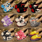 Unisex Winter Indoor Cotton Shoes Woman Warmth Home Slippers Women Men Snug Slipper Womens Slippers Memory Foam Fluffy Fur Soft Slippers Warm House Shoes Indoor Outdoor Winter Slippers Stevvex
