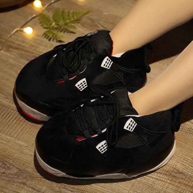 Unisex Winter Indoor Cotton Shoes Woman Warmth Home Slippers Women Men Snug Slipper Womens Slippers Memory Foam Fluffy Fur Soft Slippers Warm House Shoes Indoor Outdoor Winter Slippers Stevvex