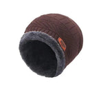 Unisex Winter Scarf Warm Beanies Breathable Hats One Size For Boys Modern Design Cap And Scarf Sets Stevvex
