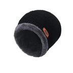 Unisex Winter Scarf Warm Beanies Breathable Hats One Size For Boys Modern Design Cap And Scarf Sets Stevvex