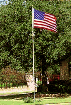 20ft Valley Forge Aluminum Flagpole. The Military Gift Store