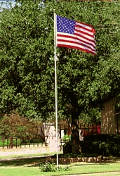 20ft Valley Forge Aluminum Flagpole. The Military Gift Store
