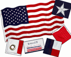 3ft X 5ft Us Nylon Flag By Valley Forge. The Military Gift Store