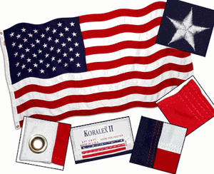 3ft X 5ft Us Nylon Flag By Valley Forge. The Military Gift Store