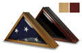 Officers Flag Display Case For 5 x 9.5 Flag. The Military Gift Store
