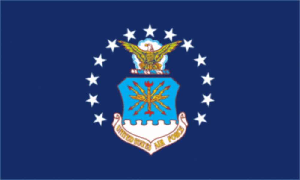 Air Force Flag 2x3ft Nylon. The Military Gift Store