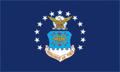Air Force Flag 2x3ft Nylon. The Military Gift Store