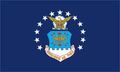 Air Force Flag 3x5ft Polyester. The Military Gift Store