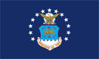 Air Force Flag 5 X 8 Feet Nylon. The Military Gift Store