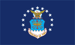 Air Force Flag 5 X 8 Feet Nylon. The Military Gift Store