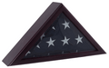 Cadet III Flag Display Case for 3ft x 5ft Flag The Military Gift Store