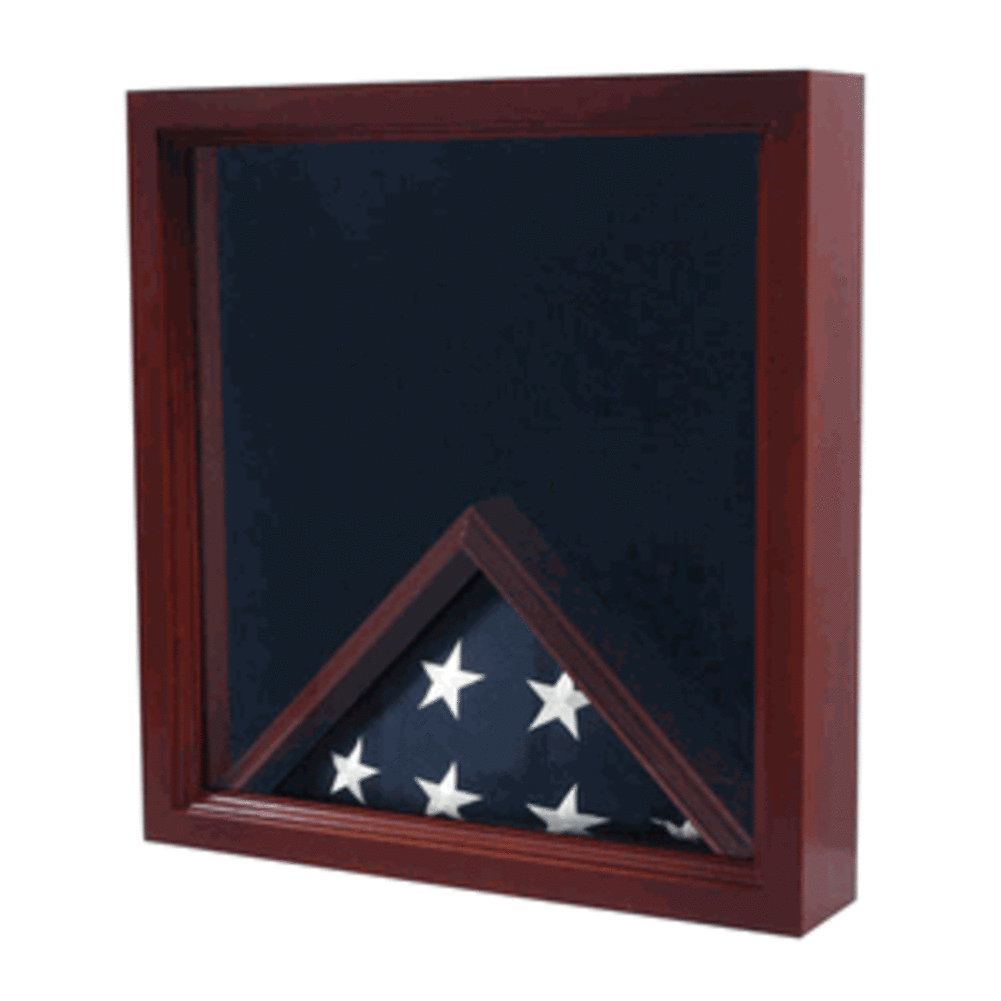 Air Force Flag, Medal Display Case, Flag Shadow Box. The Military Gift Store