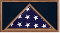 Military Flag And Award Medal Display Case - Shadow Box. The Military Gift Store