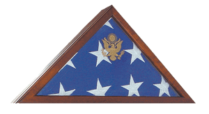 Marine Corp Flag Case. The Military Gift Store