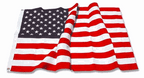 American Flag 3ft x 5ft Sewn Cotton Flag. The Military Gift Store