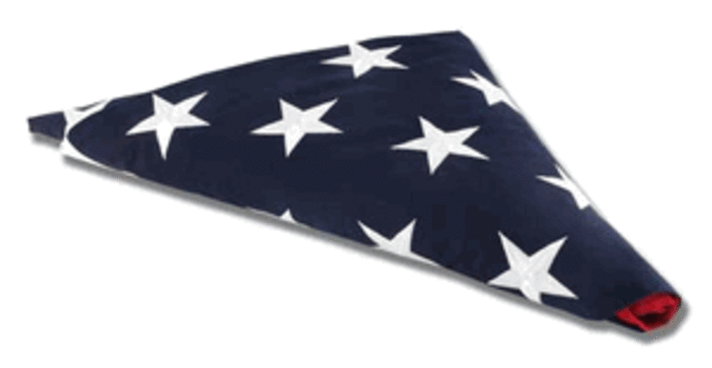 American Flag 3ft x 5ft sewn cotton The Military Gift Store
