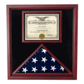 Military Flag and Certificate Holder. The Military Gift Store