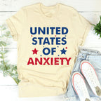 United States Of Anxiety Tee