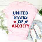 United States Of Anxiety Tee