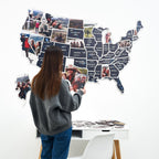 USA Photo Map Midnight - SJB-DIAMOND ELITES