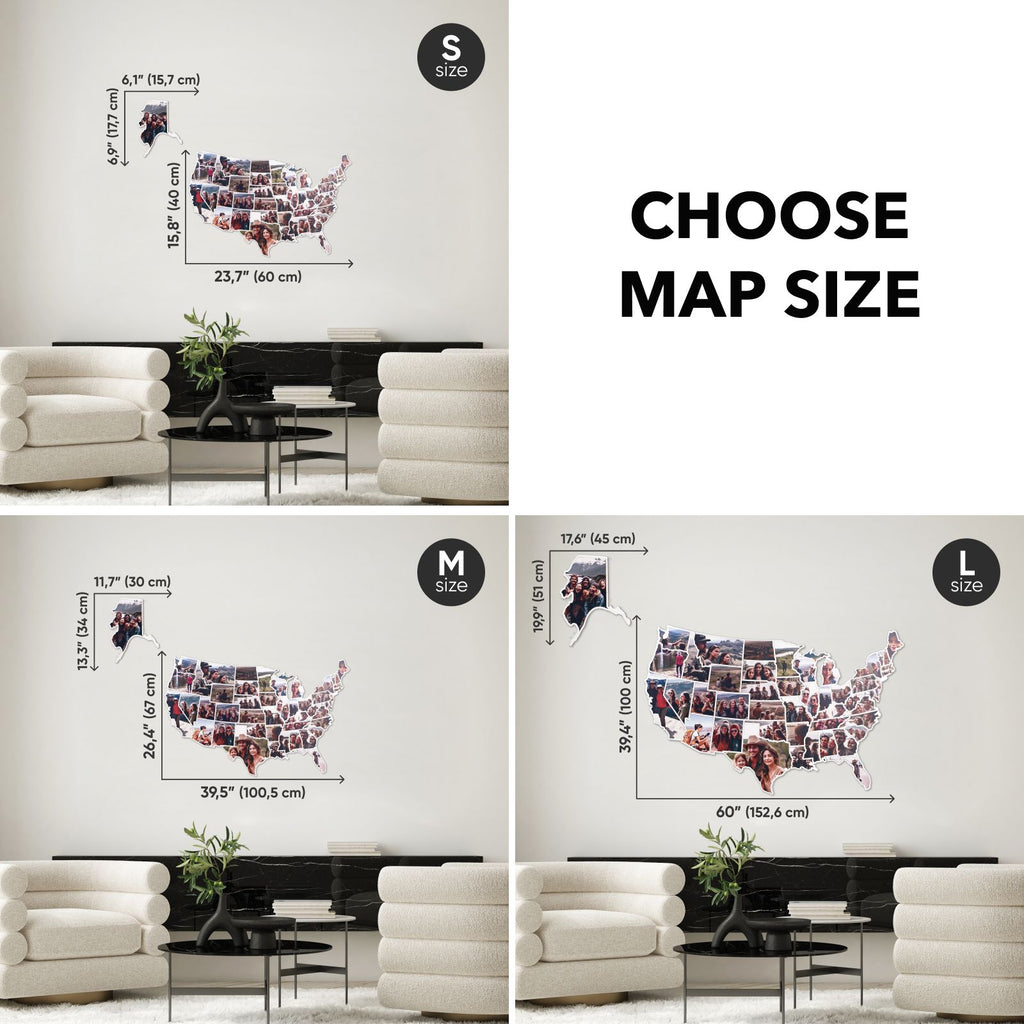 USA Photo Map Pastel - SJB-DIAMOND ELITES