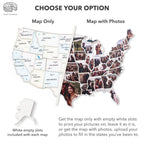 USA Photo Map Pastel - SJB-DIAMOND ELITES