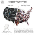 USA Photo Map Midnight - SJB-DIAMOND ELITES