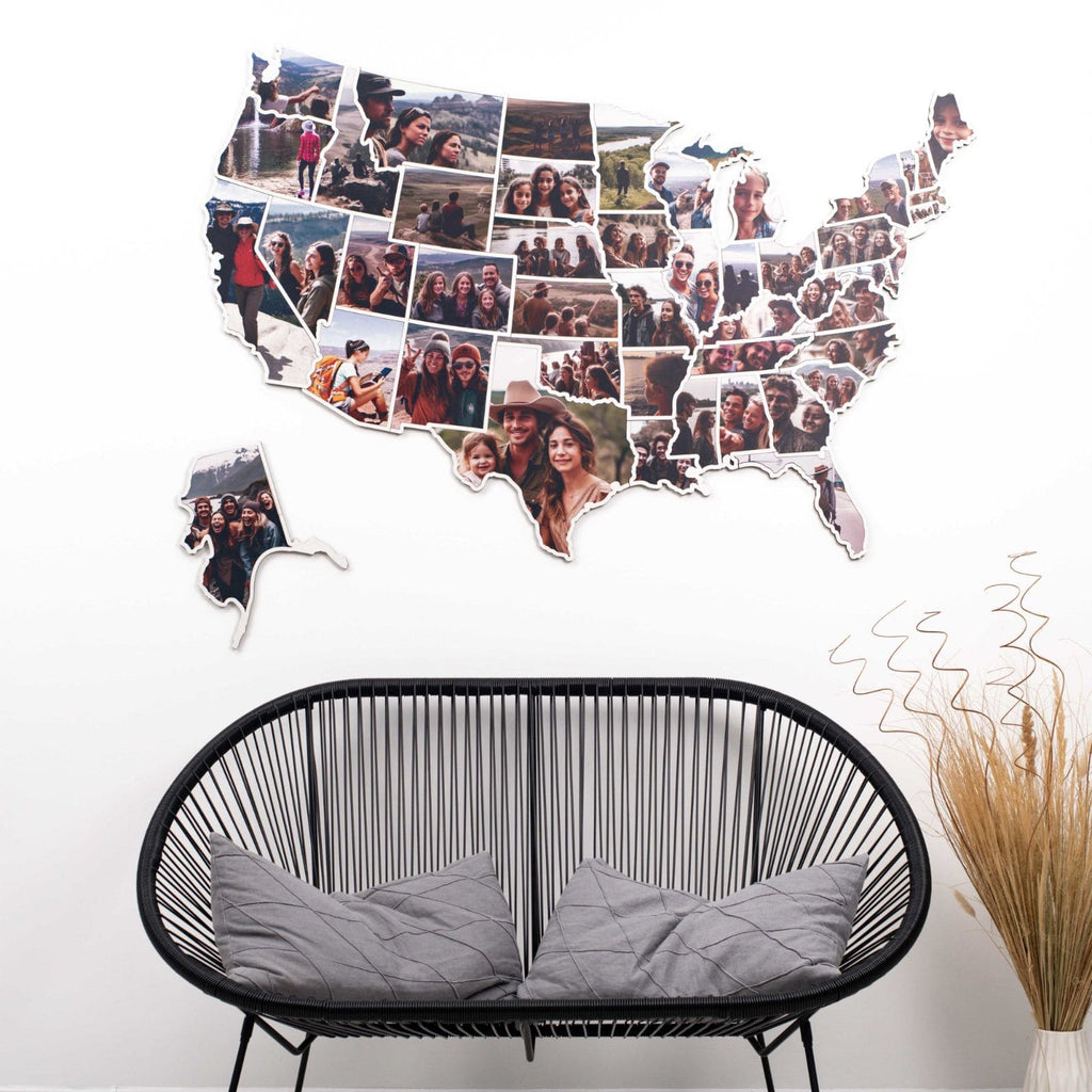 USA Photo Map Midnight - SJB-DIAMOND ELITES