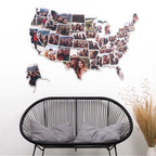 USA Photo Map Midnight - SJB-DIAMOND ELITES
