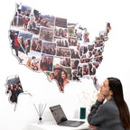 USA Photo Map Midnight - SJB-DIAMOND ELITES