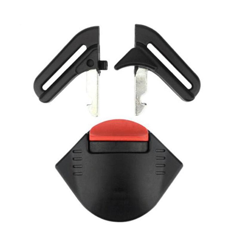 Universal Baby Highchair Stroller Pushchair Child Car Seat Toddler Harness Clip Fixed Lock Buckle Car Baby Safety Seat Clip Fixed Lock Buckle Seat Adjustable Strap Safe Belt Strap Harness Chest Child Clip Buckle Latch Toddler Clamp Protection Stevvex