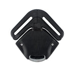 Universal Baby Highchair Stroller Pushchair Child Car Seat Toddler Harness Clip Fixed Lock Buckle Car Baby Safety Seat Clip Fixed Lock Buckle Seat Adjustable Strap Safe Belt Strap Harness Chest Child Clip Buckle Latch Toddler Clamp Protection Stevvex