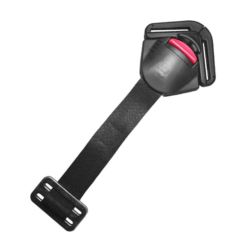 Universal Baby Highchair Stroller Pushchair Child Car Seat Toddler Harness Clip Fixed Lock Buckle Car Baby Safety Seat Clip Fixed Lock Buckle Seat Adjustable Strap Safe Belt Strap Harness Chest Child Clip Buckle Latch Toddler Clamp Protection Stevvex